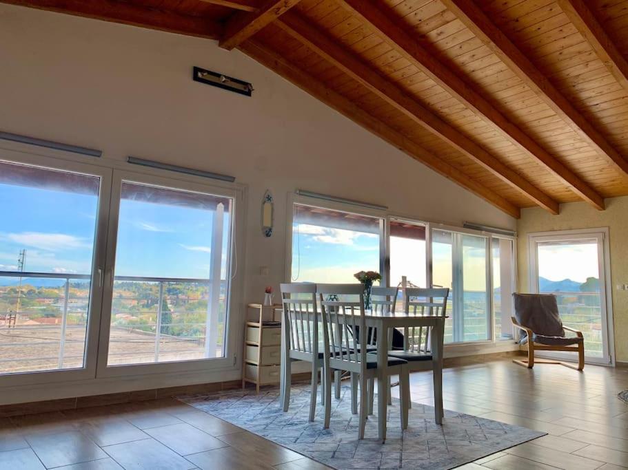 Panoramic Penthouse Corfu Town With Amazing Views Apartment Екстериор снимка