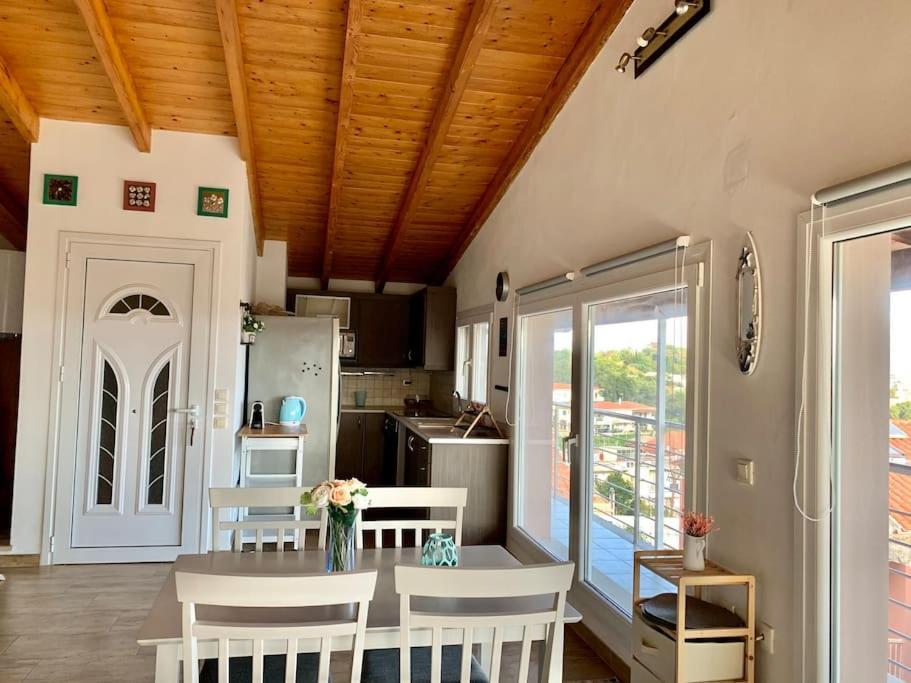 Panoramic Penthouse Corfu Town With Amazing Views Apartment Екстериор снимка