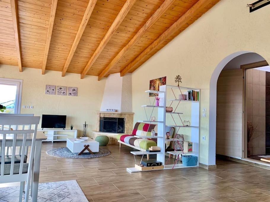 Panoramic Penthouse Corfu Town With Amazing Views Apartment Екстериор снимка